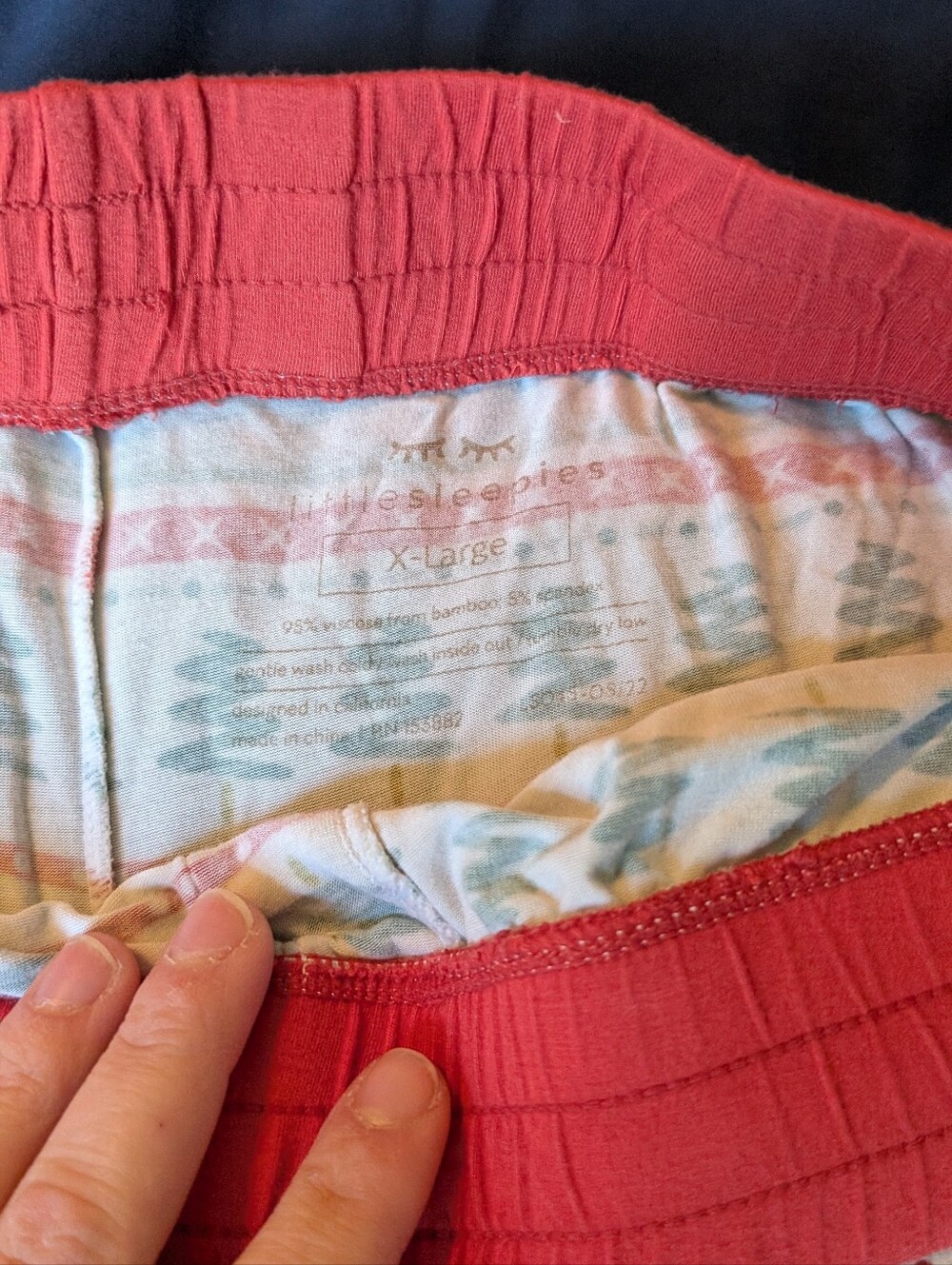 Little Sleepies PJs - Picture 3 of 3